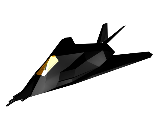 F117 (by Renan LAVAREC)